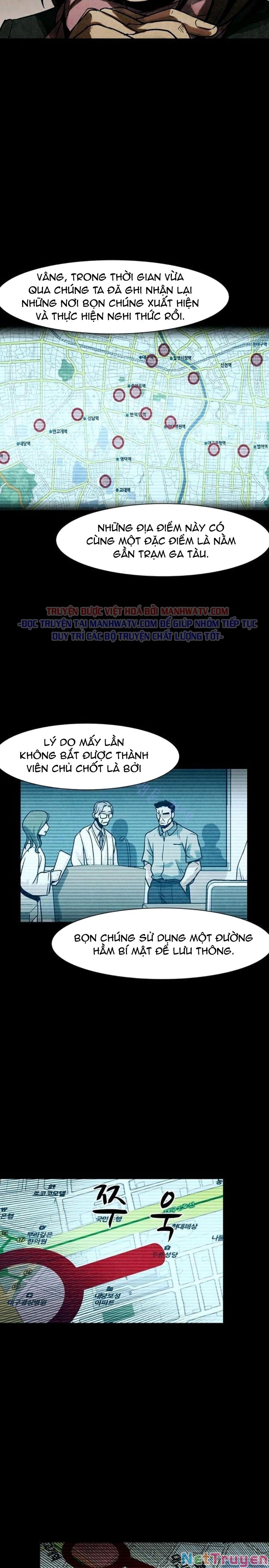 Virus Quái Vật Chapter 28 - Trang 2