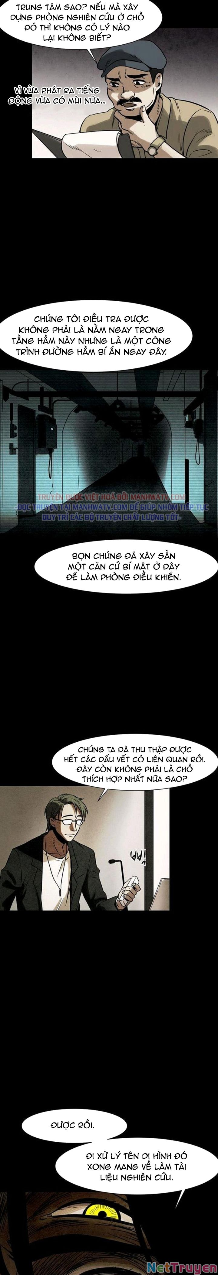 Virus Quái Vật Chapter 28 - Trang 2