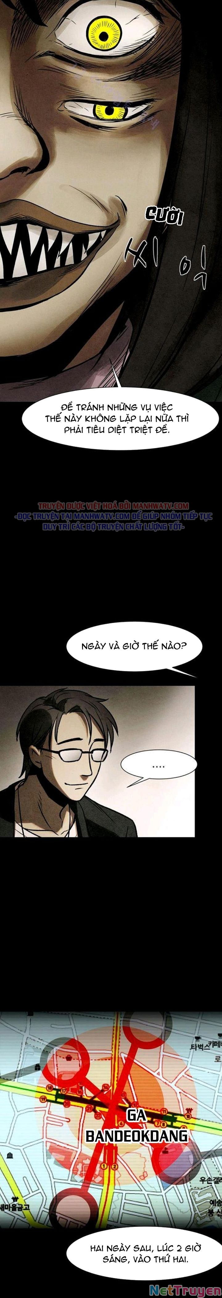 Virus Quái Vật Chapter 28 - Trang 2