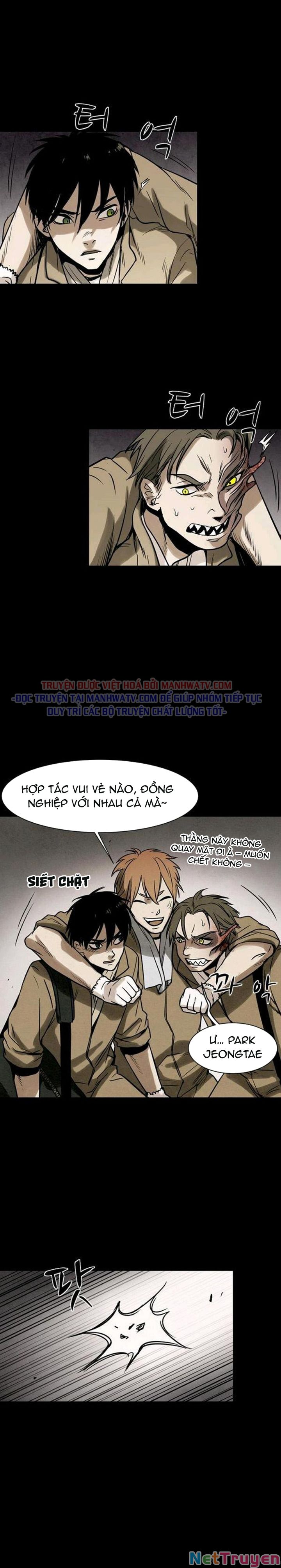 Virus Quái Vật Chapter 29 - Trang 2