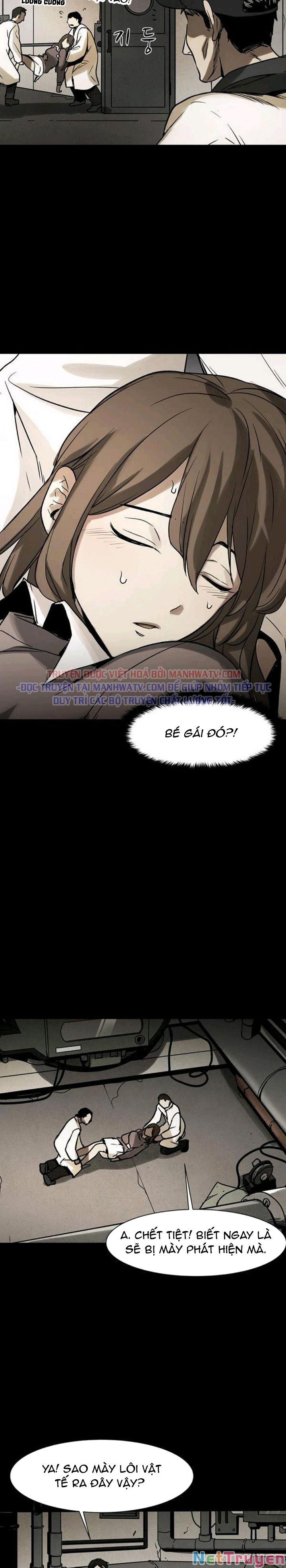 Virus Quái Vật Chapter 30 - Trang 2