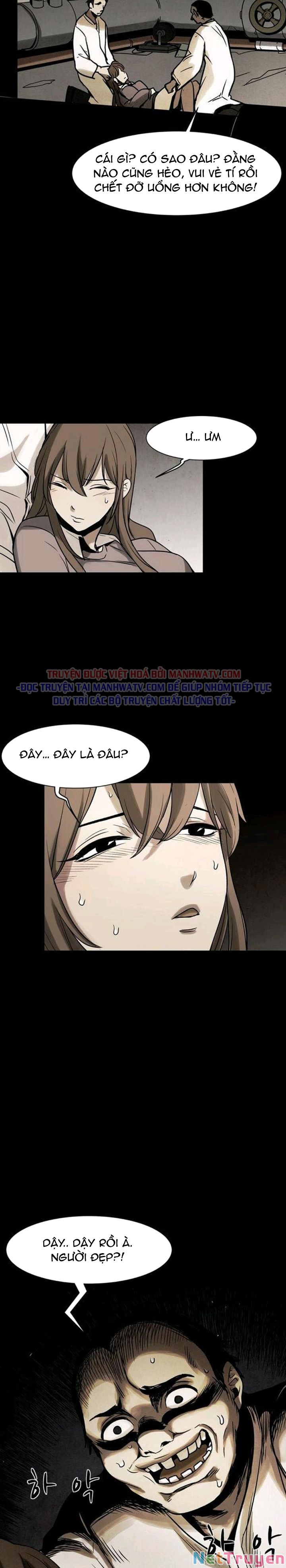 Virus Quái Vật Chapter 30 - Trang 2