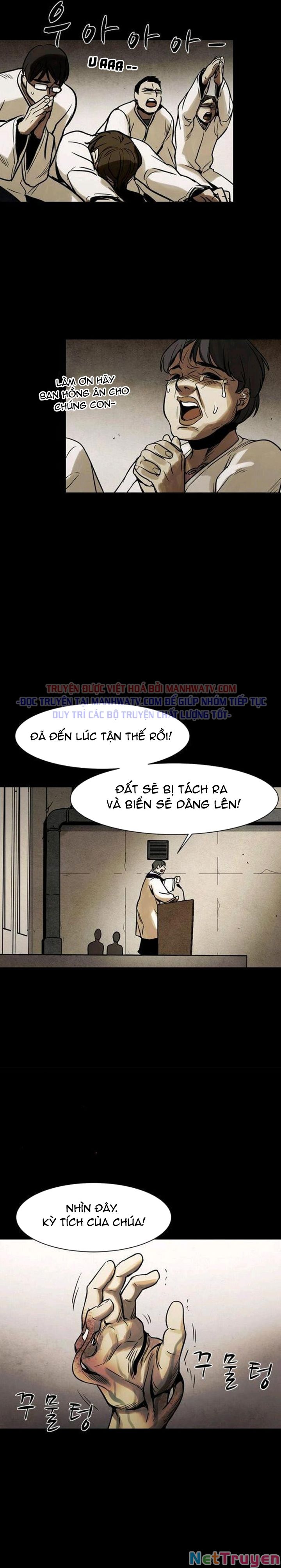 Virus Quái Vật Chapter 30 - Trang 2