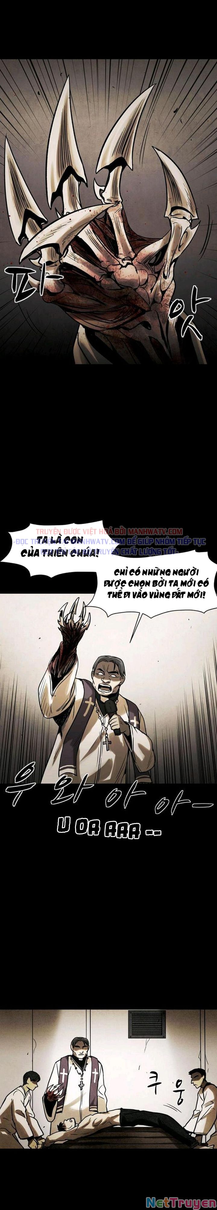 Virus Quái Vật Chapter 30 - Trang 2
