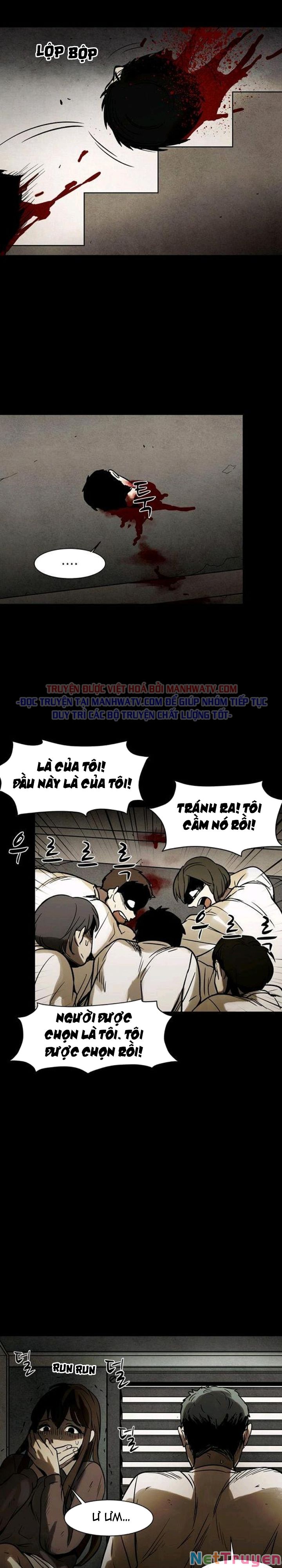Virus Quái Vật Chapter 30 - Trang 2