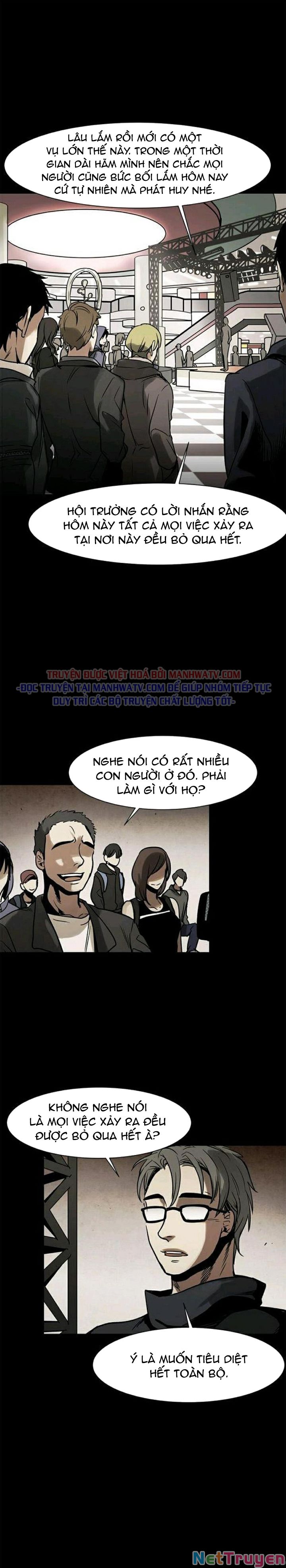Virus Quái Vật Chapter 31 - Trang 2