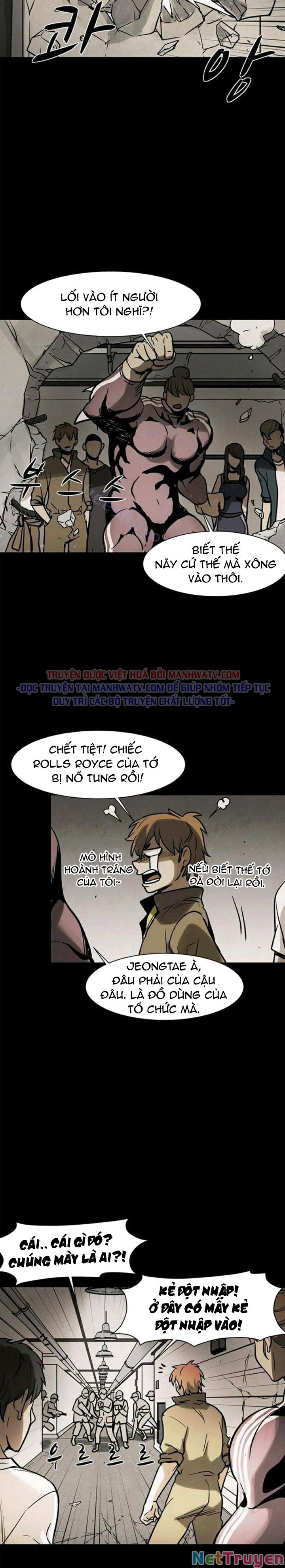 Virus Quái Vật Chapter 31 - Trang 2