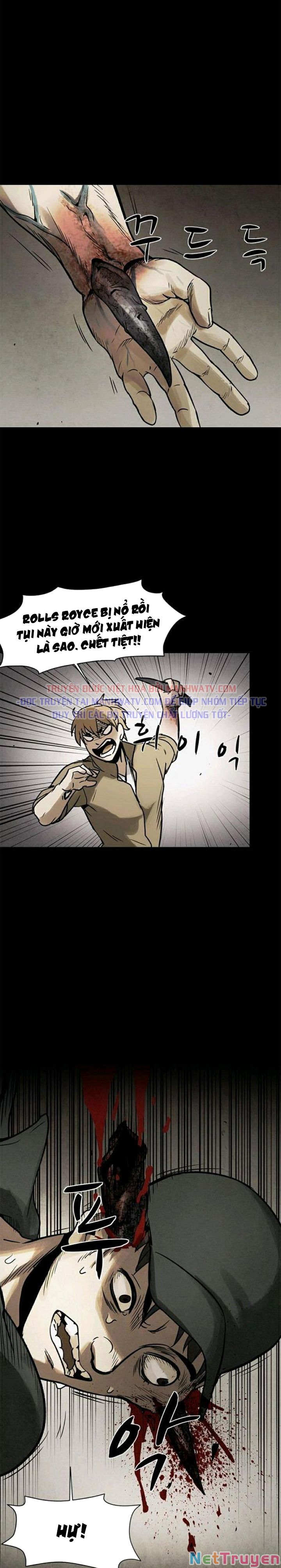 Virus Quái Vật Chapter 31 - Trang 2