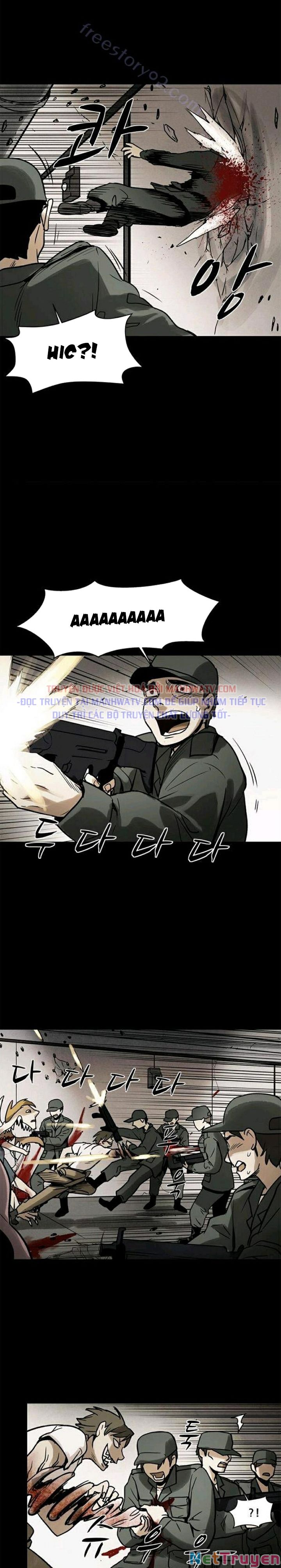 Virus Quái Vật Chapter 31 - Trang 2