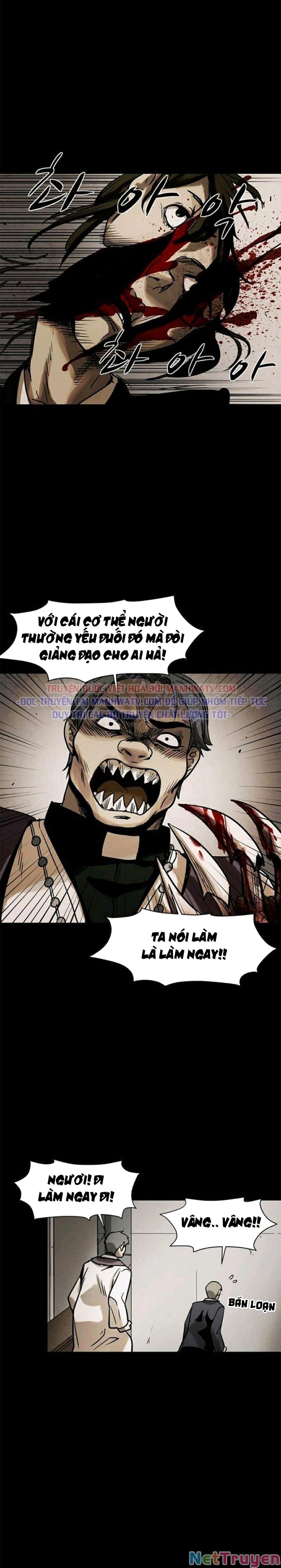 Virus Quái Vật Chapter 31 - Trang 2