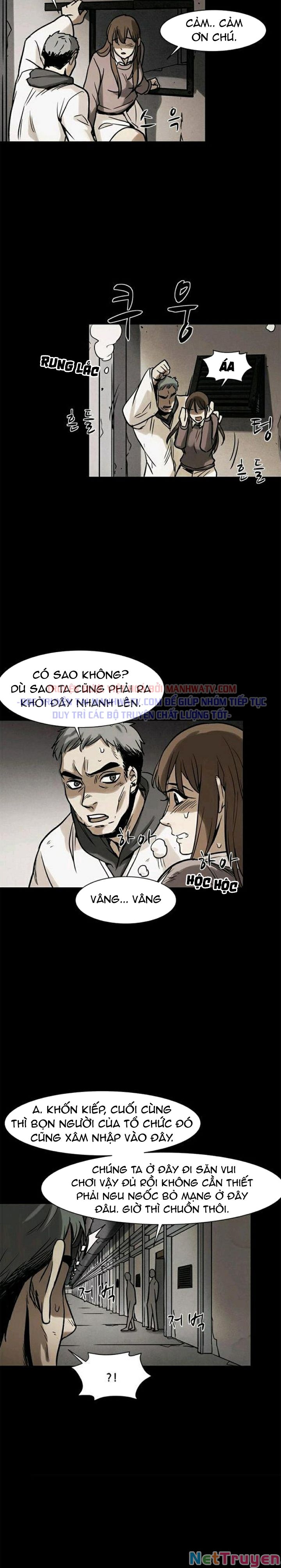 Virus Quái Vật Chapter 31 - Trang 2