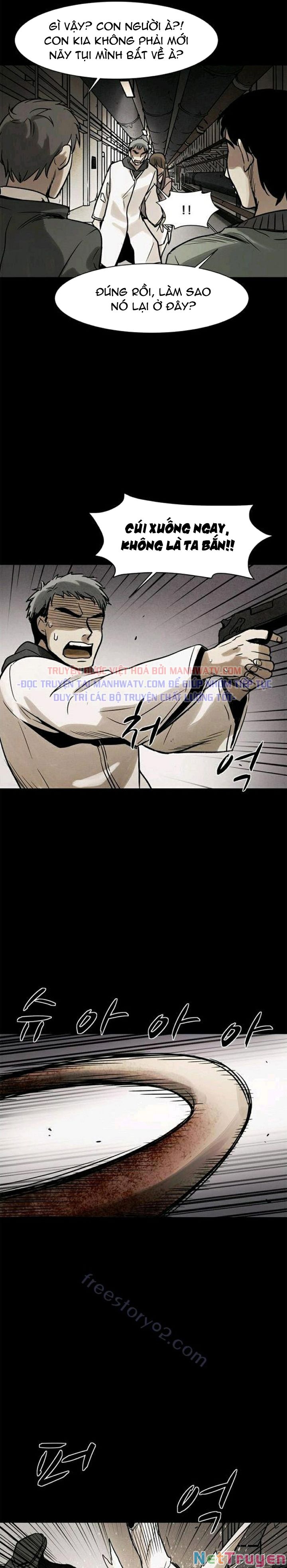 Virus Quái Vật Chapter 31 - Trang 2