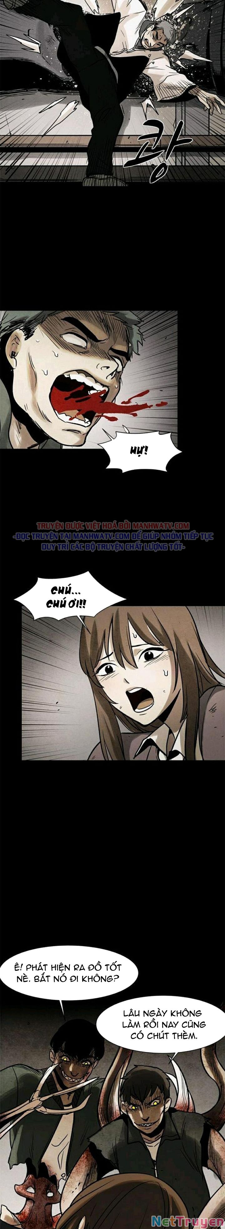 Virus Quái Vật Chapter 31 - Trang 2