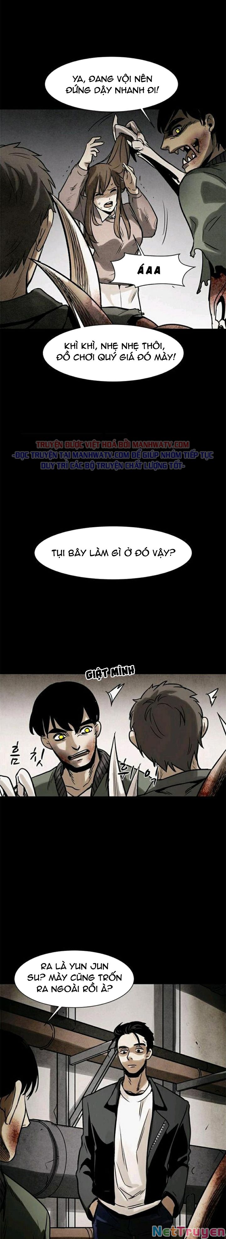 Virus Quái Vật Chapter 32 - Trang 2