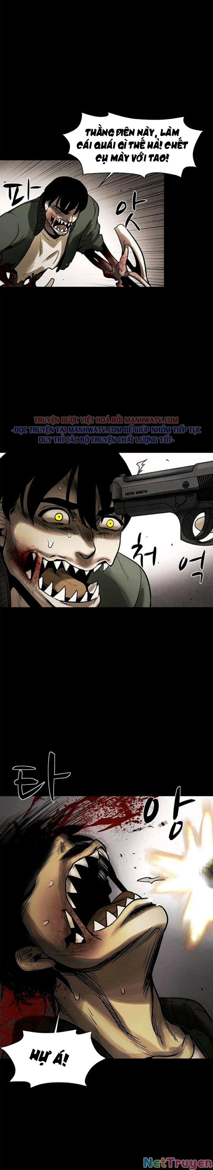 Virus Quái Vật Chapter 32 - Trang 2
