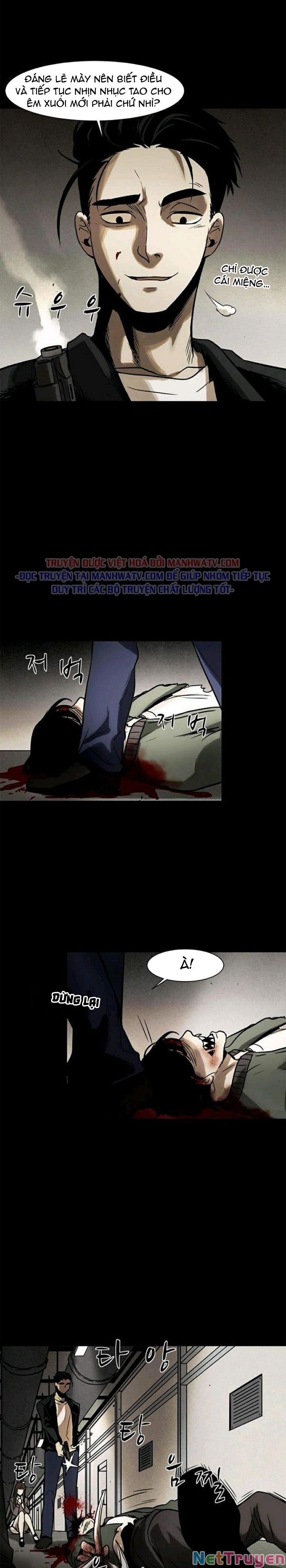 Virus Quái Vật Chapter 32 - Trang 2