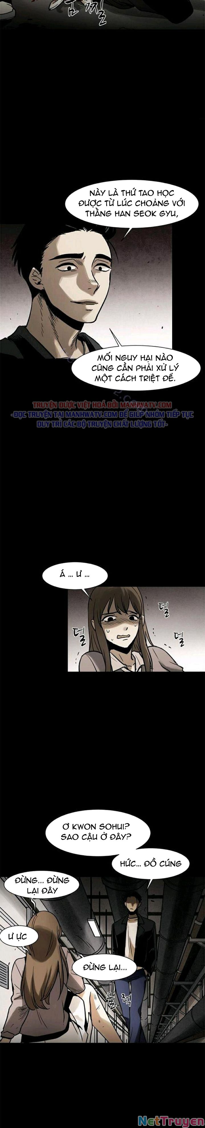 Virus Quái Vật Chapter 32 - Trang 2