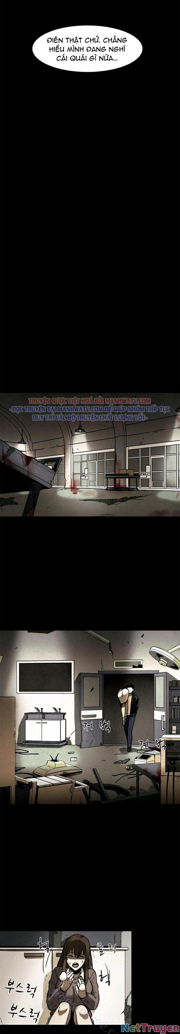 Virus Quái Vật Chapter 32 - Trang 2