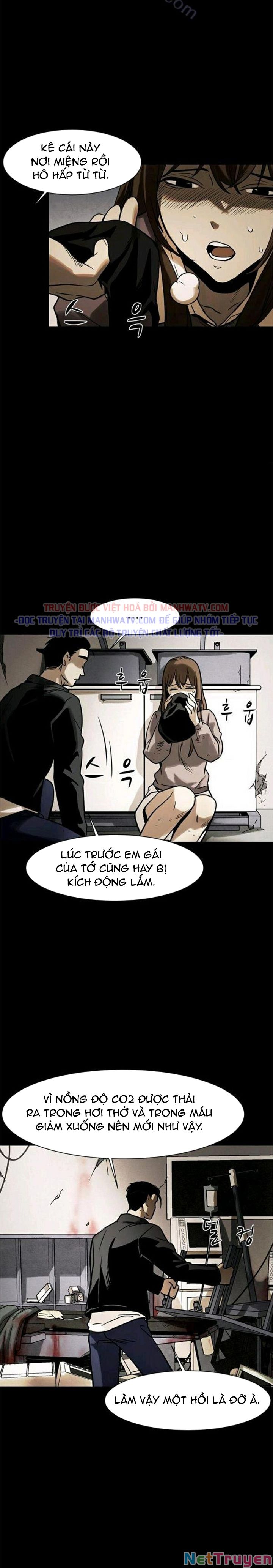 Virus Quái Vật Chapter 32 - Trang 2