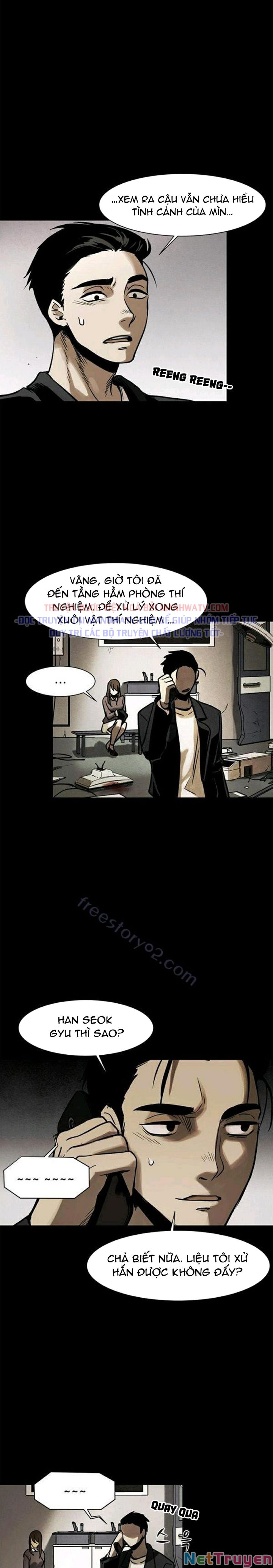 Virus Quái Vật Chapter 32 - Trang 2