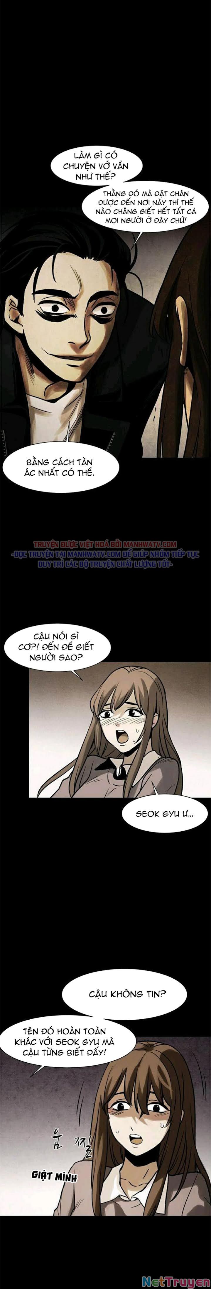 Virus Quái Vật Chapter 32 - Trang 2