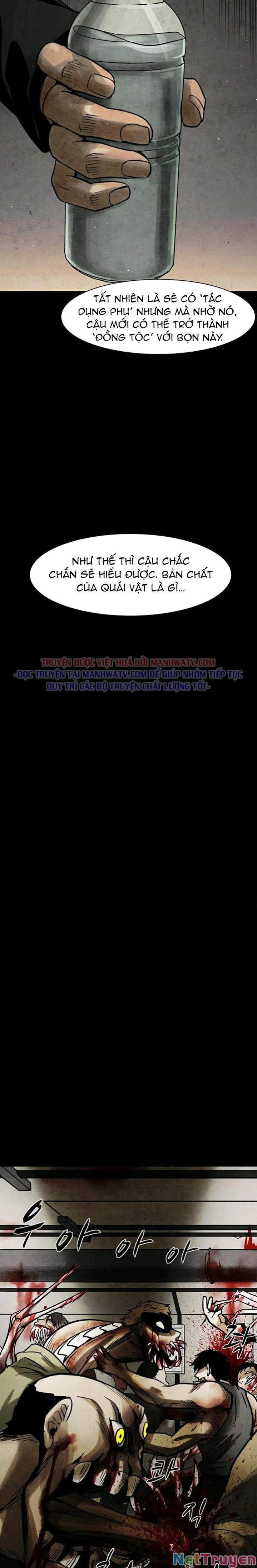 Virus Quái Vật Chapter 32 - Trang 2