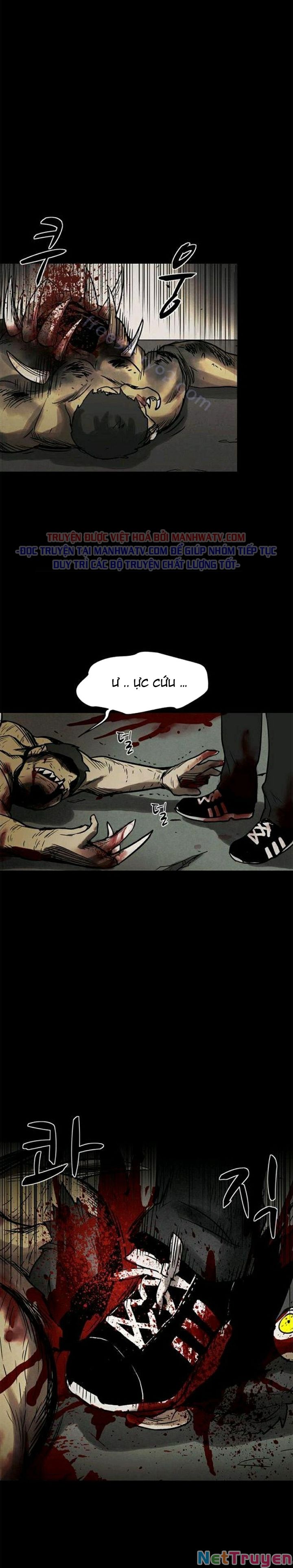 Virus Quái Vật Chapter 32 - Trang 2