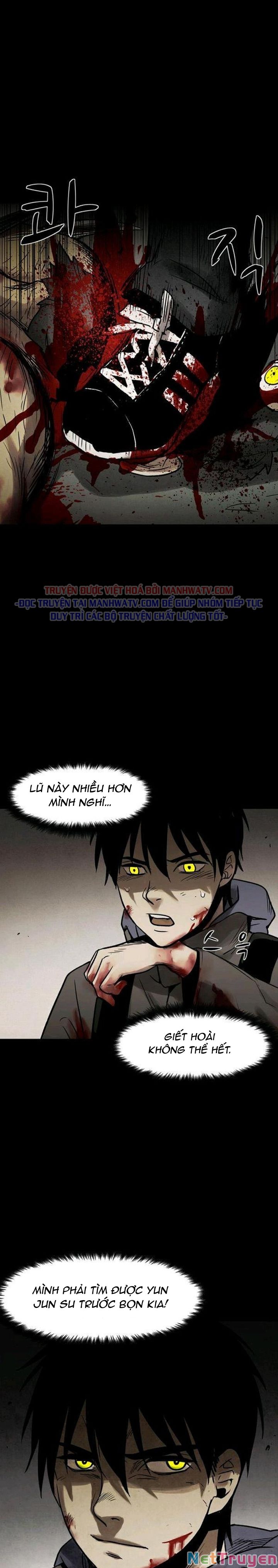 Virus Quái Vật Chapter 33 - Trang 2