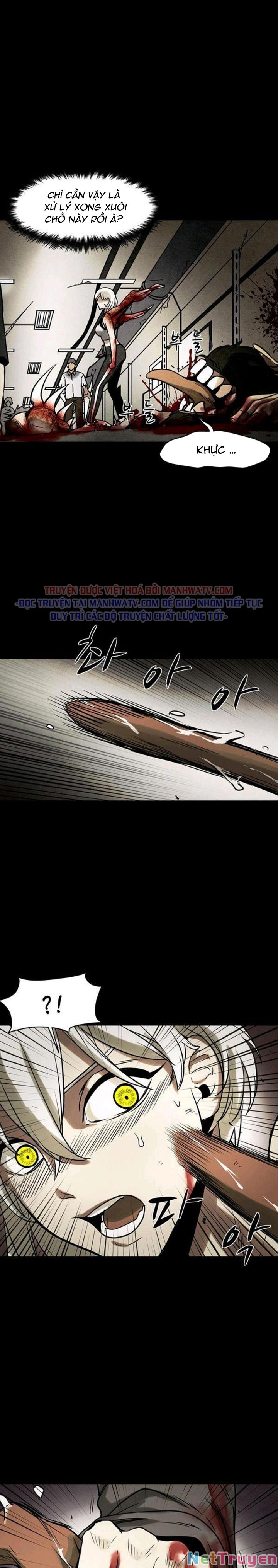 Virus Quái Vật Chapter 33 - Trang 2