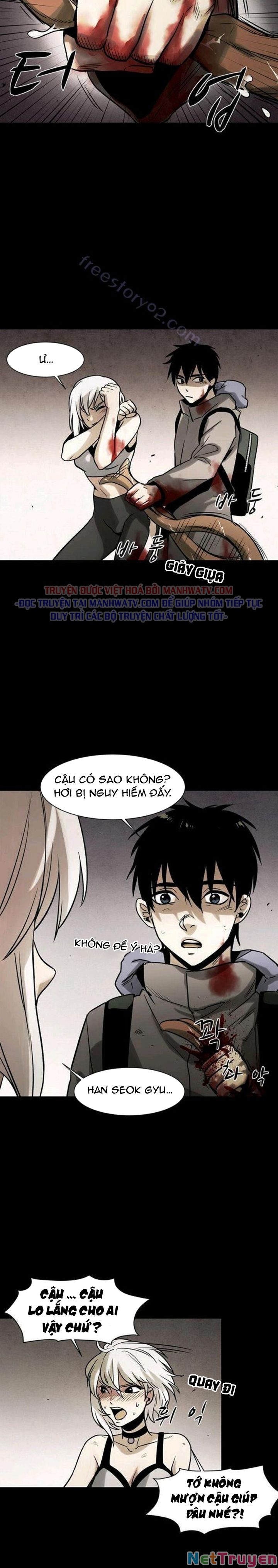 Virus Quái Vật Chapter 33 - Trang 2