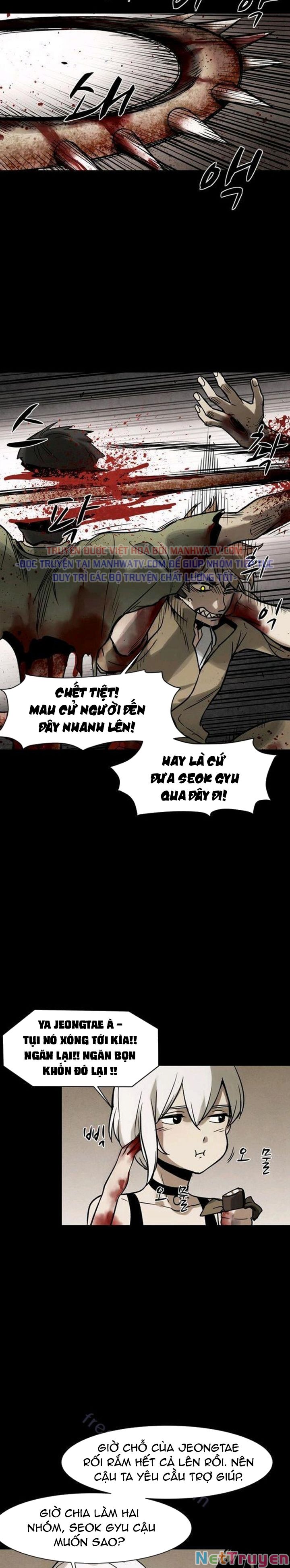 Virus Quái Vật Chapter 33 - Trang 2