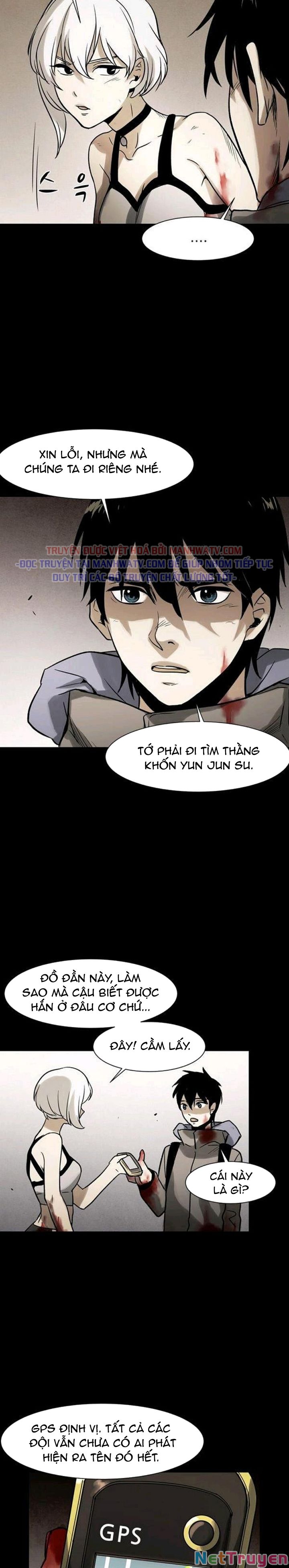 Virus Quái Vật Chapter 33 - Trang 2