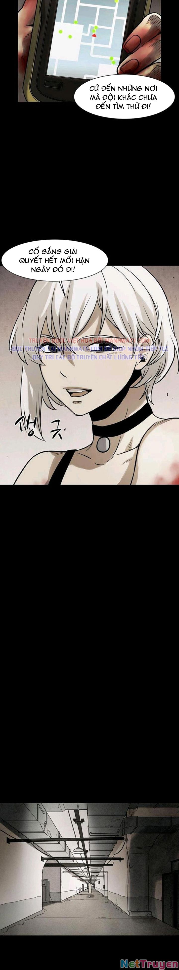 Virus Quái Vật Chapter 33 - Trang 2