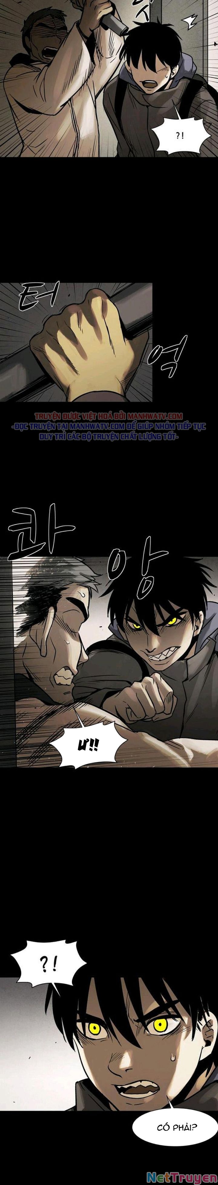 Virus Quái Vật Chapter 33 - Trang 2