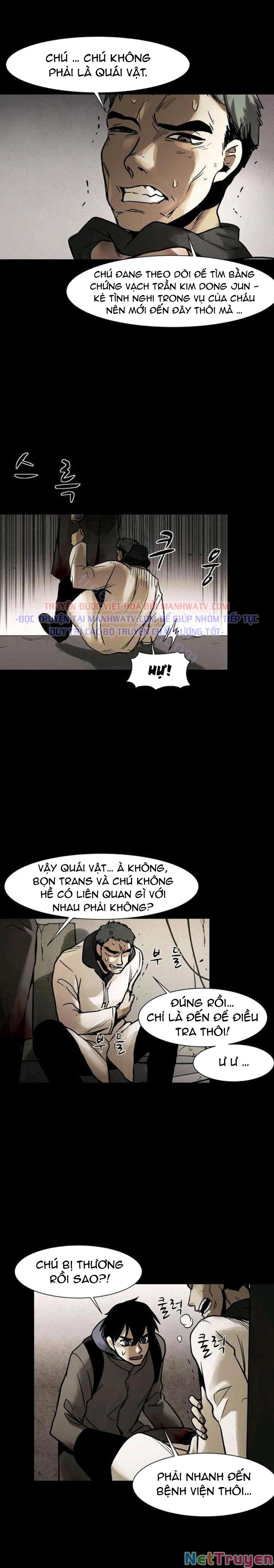 Virus Quái Vật Chapter 33 - Trang 2