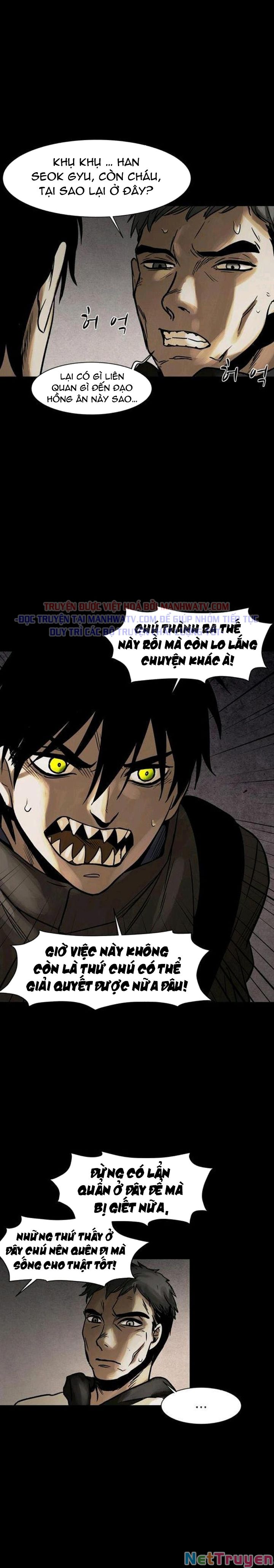 Virus Quái Vật Chapter 33 - Trang 2