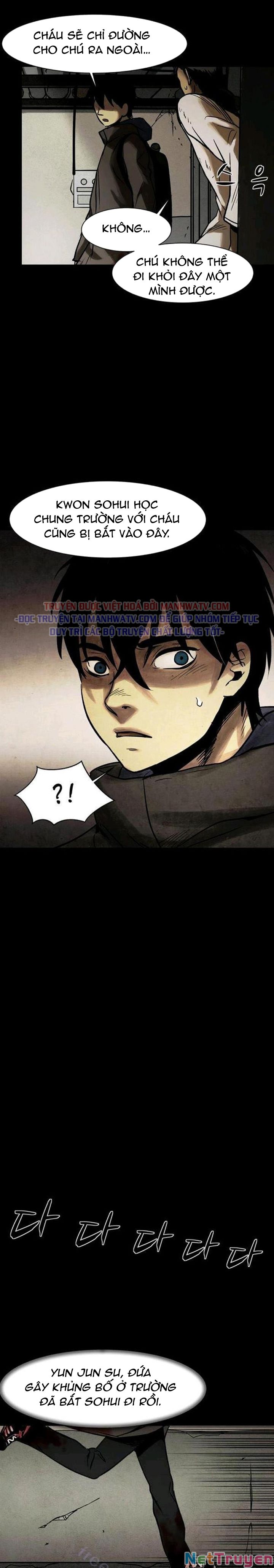 Virus Quái Vật Chapter 33 - Trang 2