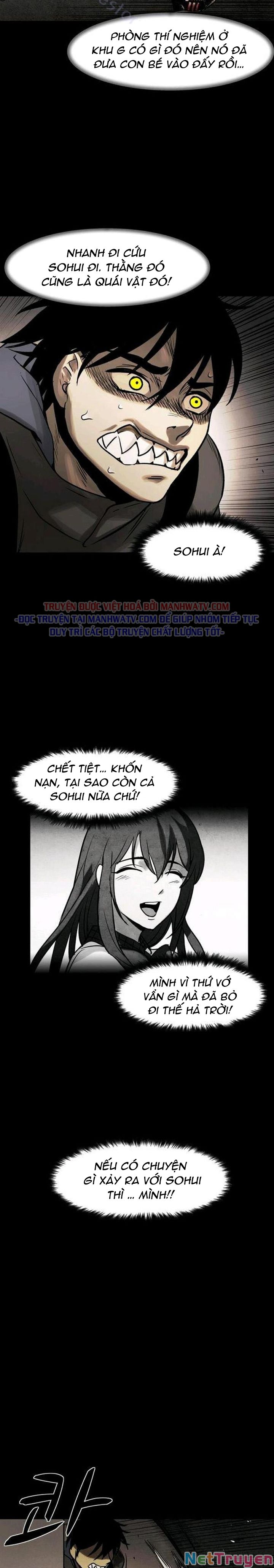 Virus Quái Vật Chapter 33 - Trang 2