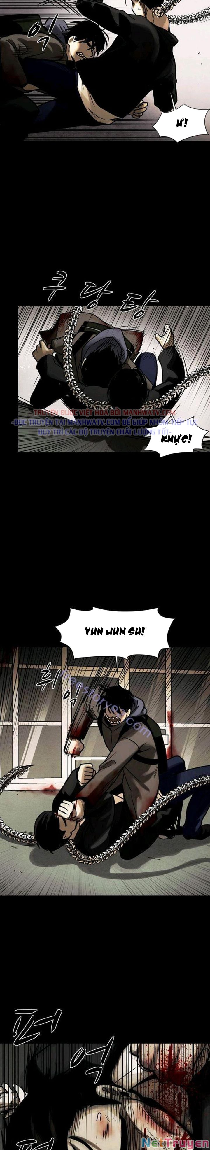 Virus Quái Vật Chapter 34 - Trang 2