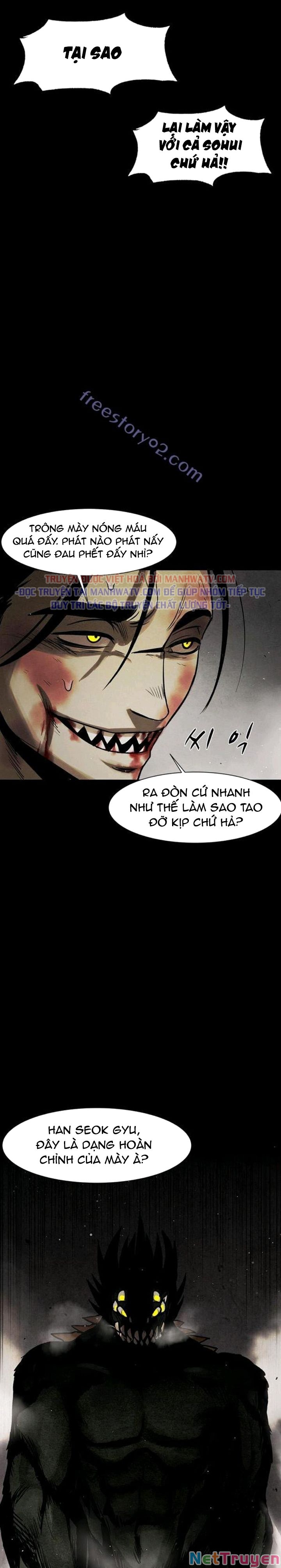 Virus Quái Vật Chapter 34 - Trang 2