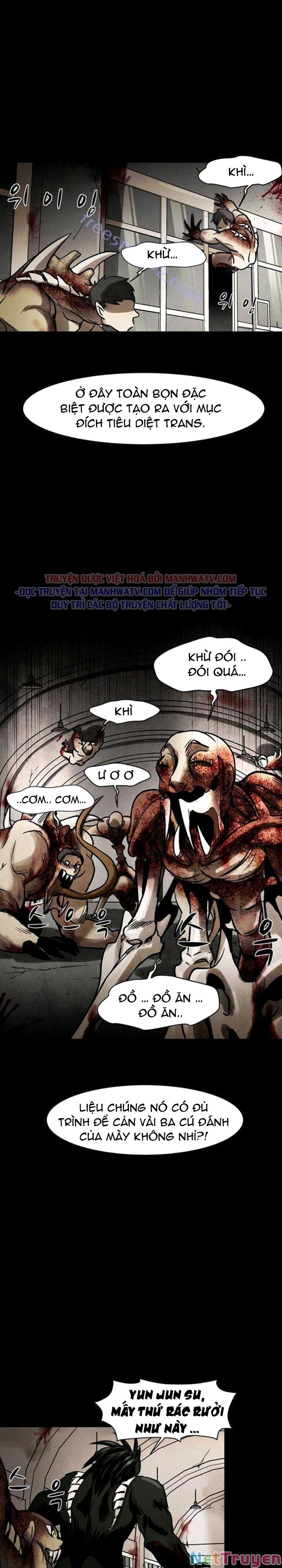 Virus Quái Vật Chapter 34 - Trang 2