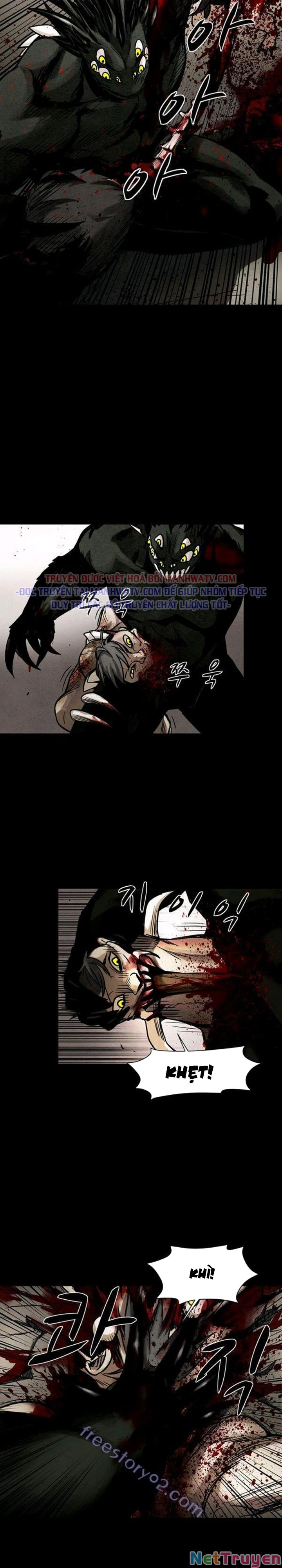 Virus Quái Vật Chapter 34 - Trang 2