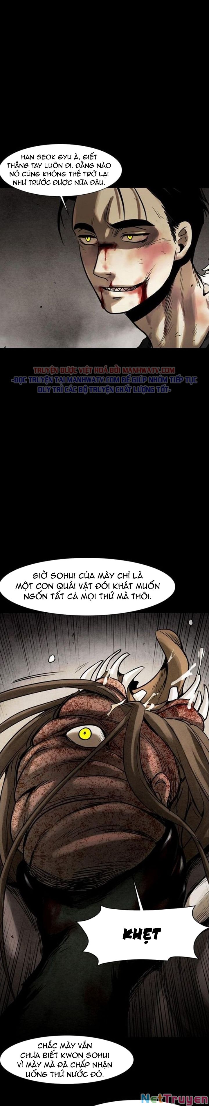 Virus Quái Vật Chapter 35 - Trang 2