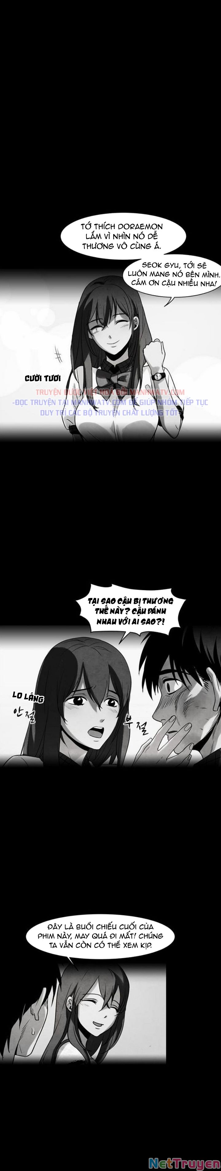 Virus Quái Vật Chapter 35 - Trang 2