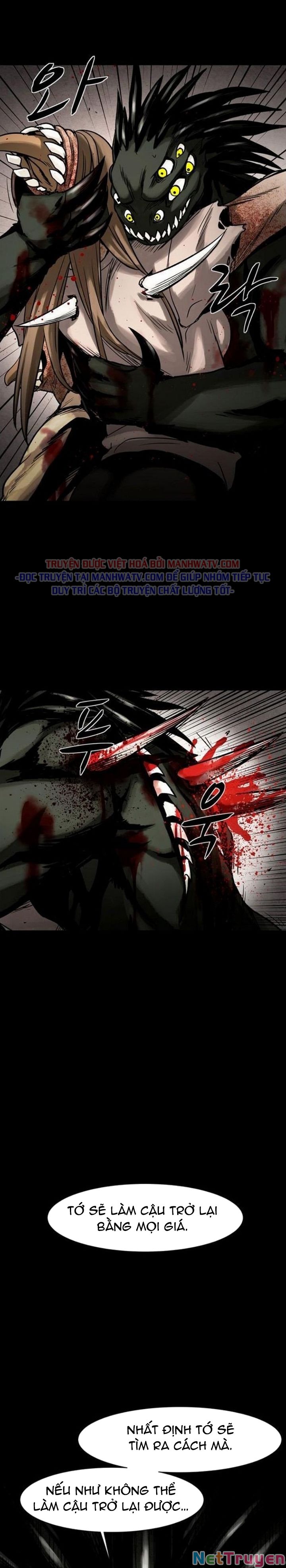 Virus Quái Vật Chapter 35 - Trang 2