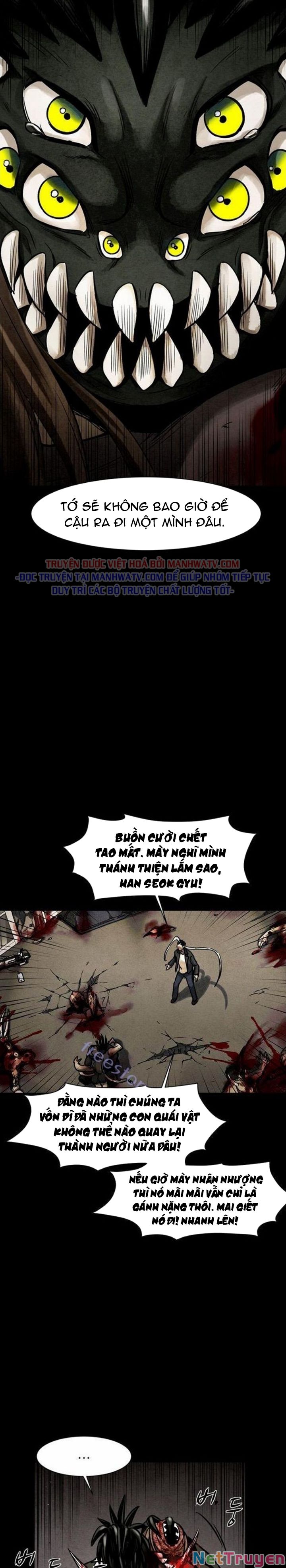 Virus Quái Vật Chapter 35 - Trang 2