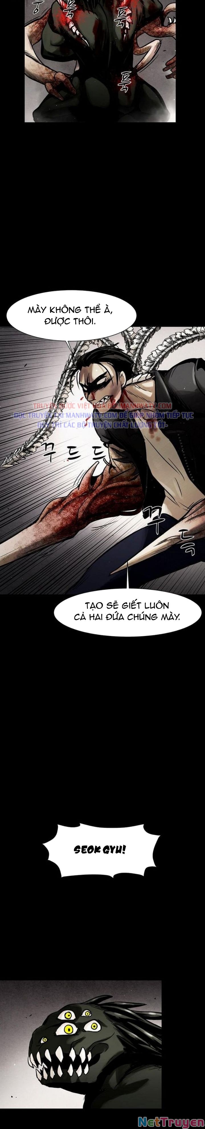 Virus Quái Vật Chapter 35 - Trang 2