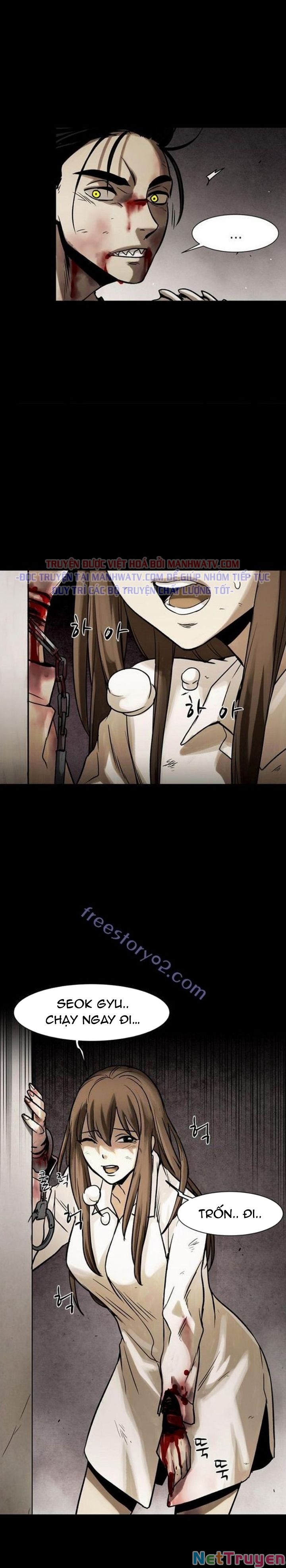 Virus Quái Vật Chapter 35 - Trang 2