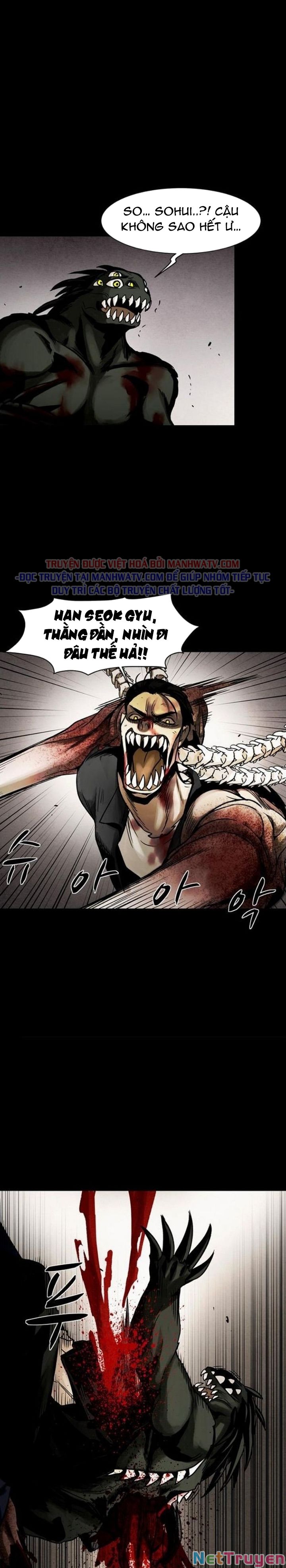 Virus Quái Vật Chapter 35 - Trang 2