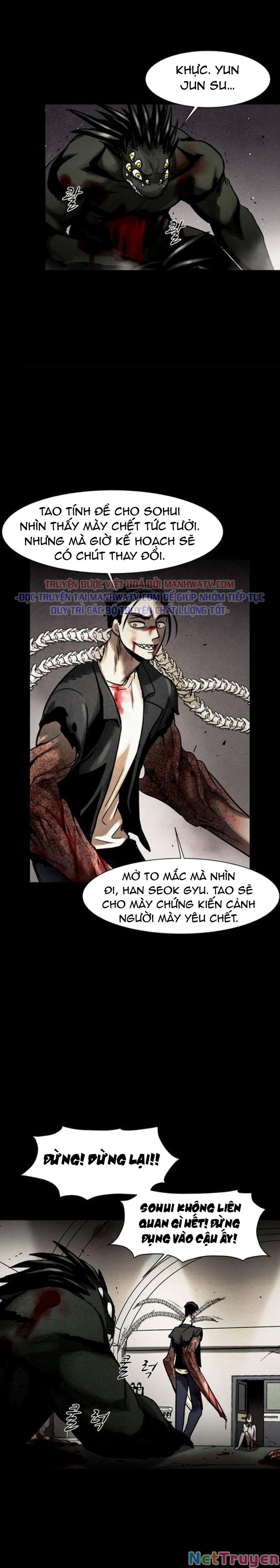 Virus Quái Vật Chapter 35 - Trang 2